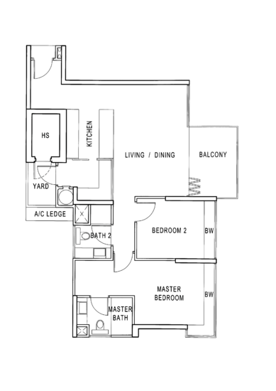 Cyan - Floor Plan