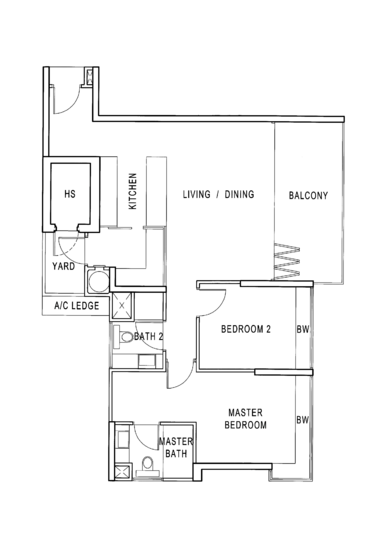 Cyan - Floor Plan