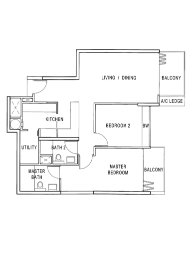 Cyan - Floor Plan