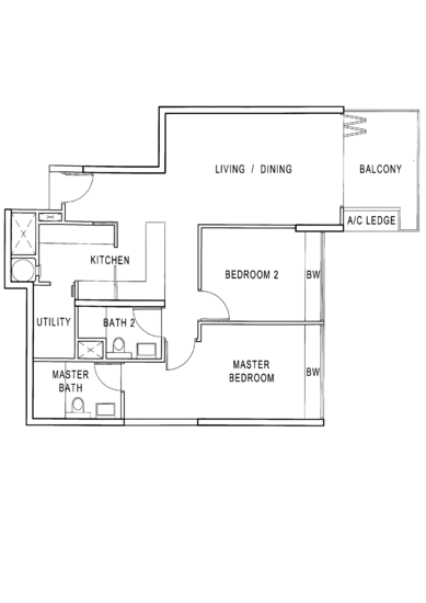 Cyan - Floor Plan