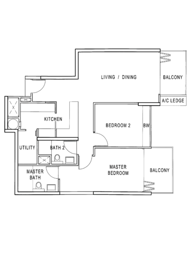 Cyan - Floor Plan