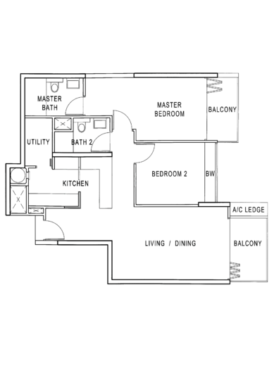Cyan - Floor Plan
