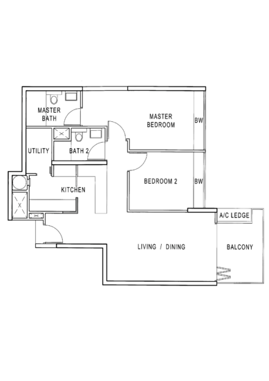 Cyan - Floor Plan