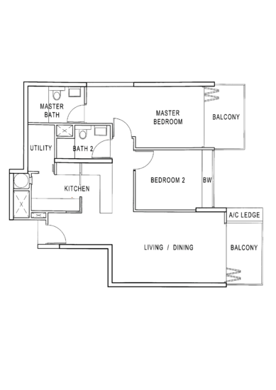 Cyan - Floor Plan