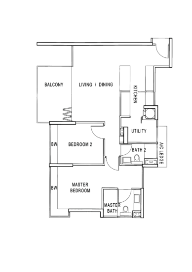 Cyan - Floor Plan