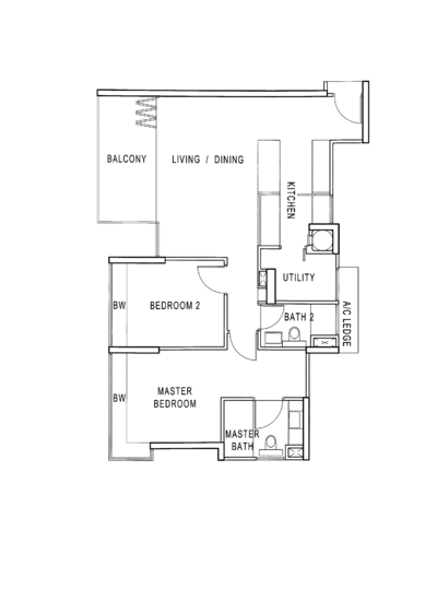 Cyan - Floor Plan