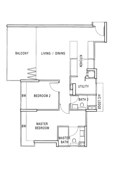 Cyan - Floor Plan