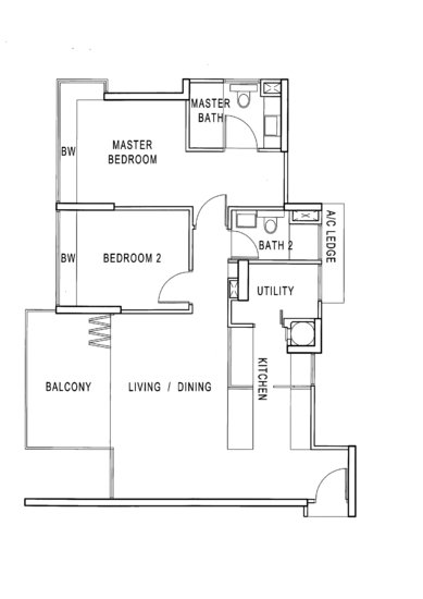 Cyan - Floor Plan