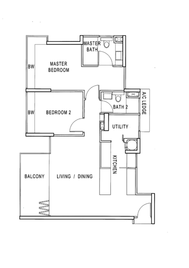 Cyan - Floor Plan