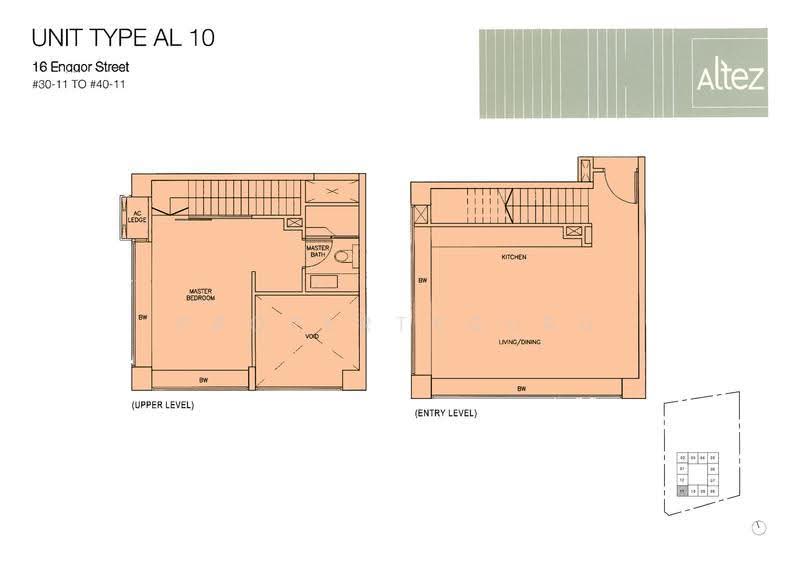 Altez, 16 Enggor Street, Chinatown / Tanjong Pagar, 1 Bedroom, 861 sqft, Condominium For Rent, by Charm May Thu, 18808878 - 2D - PropertyGuru.com.sg