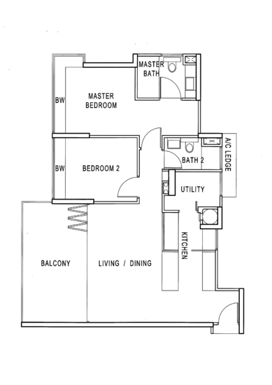 Cyan - Floor Plan
