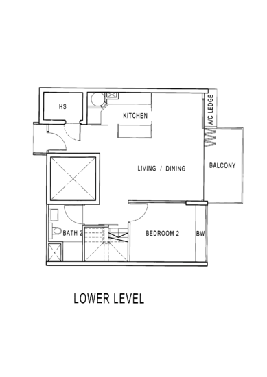 Cyan - Floor Plan