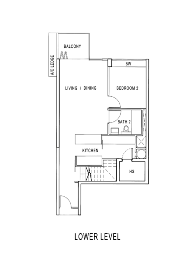 Cyan - Floor Plan