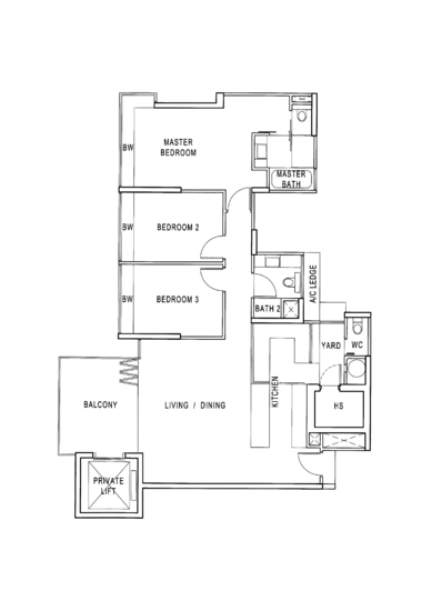 Cyan - Floor Plan