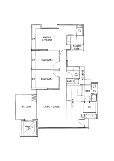 Cyan - Floor Plan