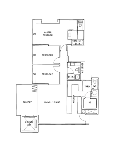 Cyan - Floor Plan