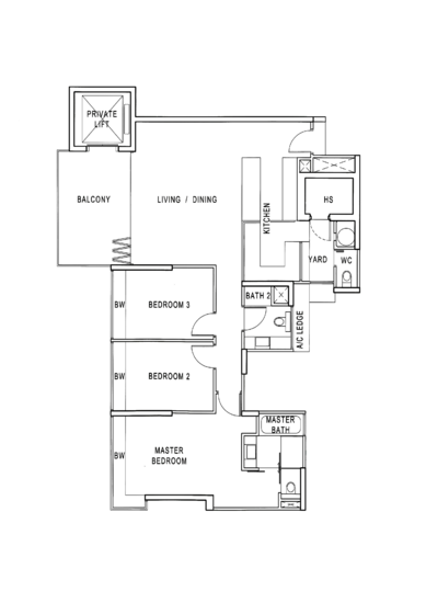 Cyan - Floor Plan