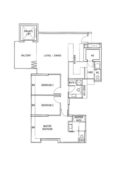 Cyan - Floor Plan