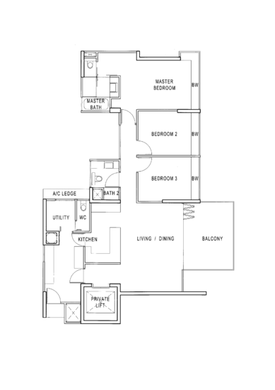 Cyan - Floor Plan