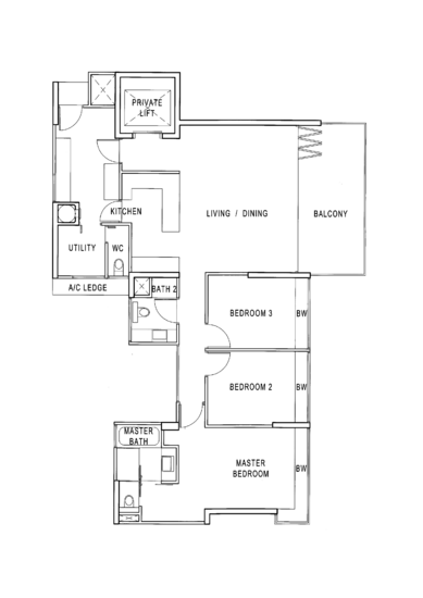 Cyan - Floor Plan