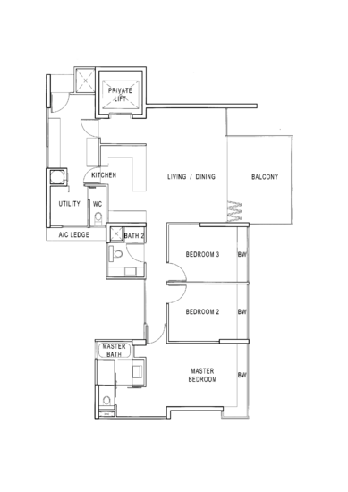 Cyan - Floor Plan
