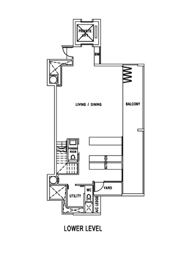 Cyan - Floor Plan