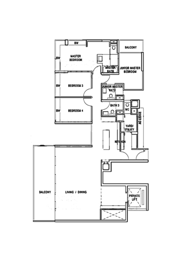 Cyan - Floor Plan