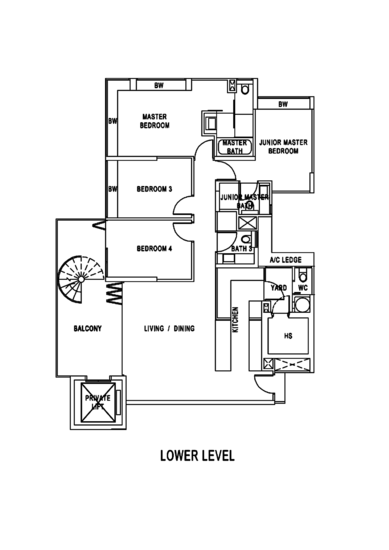 Cyan - Floor Plan