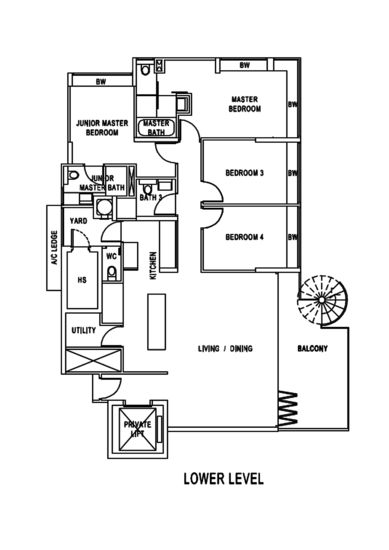 Cyan - Floor Plan