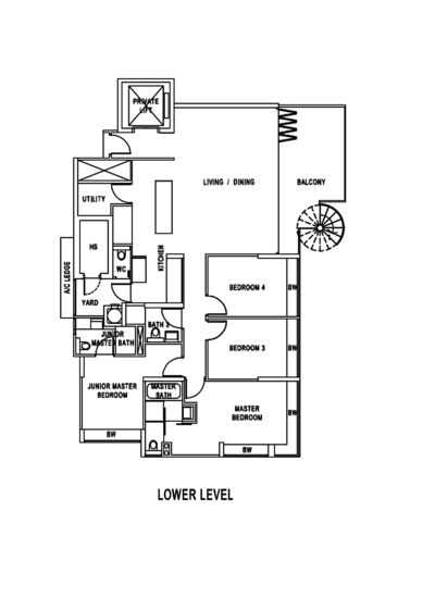 Cyan - Floor Plan