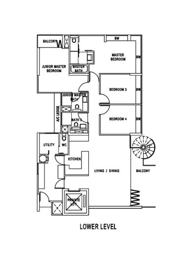 Cyan - Floor Plan