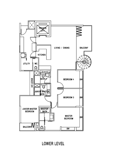 Cyan - Floor Plan