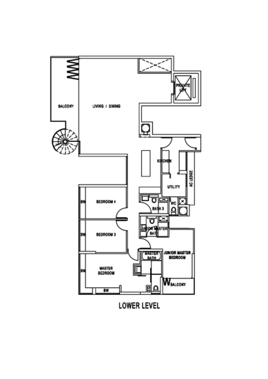 Cyan - Floor Plan