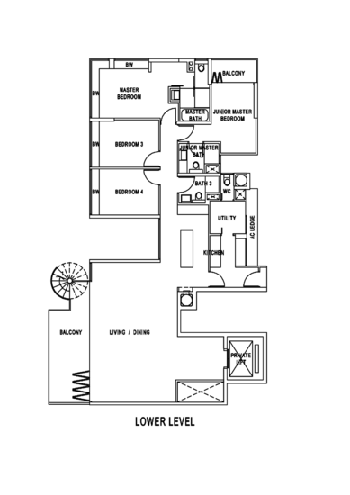 Cyan - Floor Plan