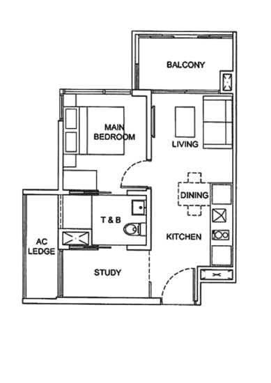 Robin Suites - Floor Plan