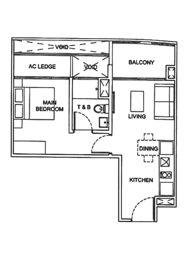 Robin Suites - Floor Plan