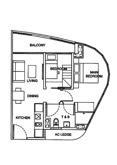 Robin Suites - Floor Plan