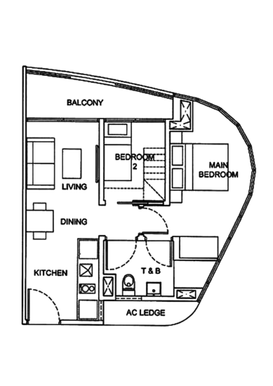 Robin Suites - Floor Plan