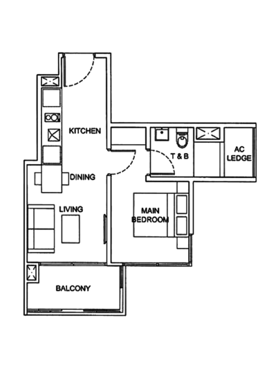 Robin Suites - Floor Plan