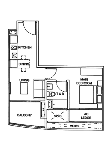 Robin Suites - Floor Plan