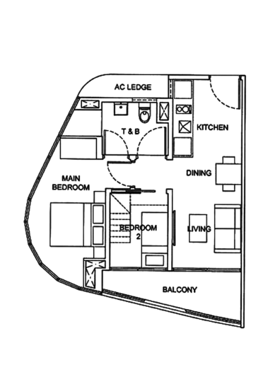 Robin Suites - Floor Plan