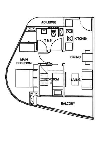 Robin Suites - Floor Plan