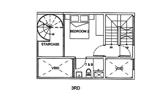 Robin Suites - Floor Plan
