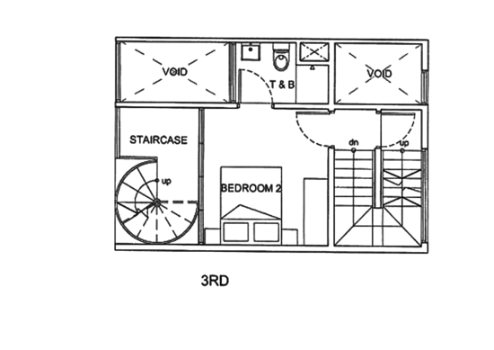 Robin Suites - Floor Plan