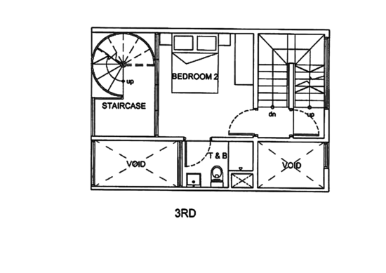 Robin Suites - Floor Plan