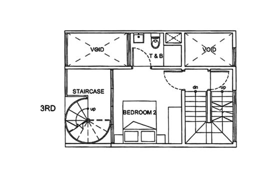 Robin Suites - Floor Plan