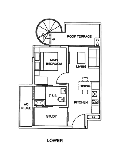 Robin Suites - Floor Plan