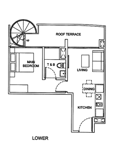 Robin Suites - Floor Plan