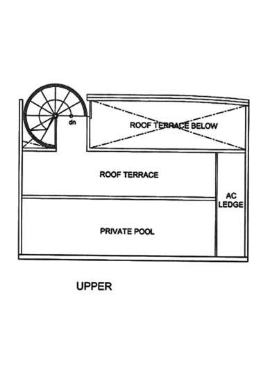 Robin Suites - Floor Plan