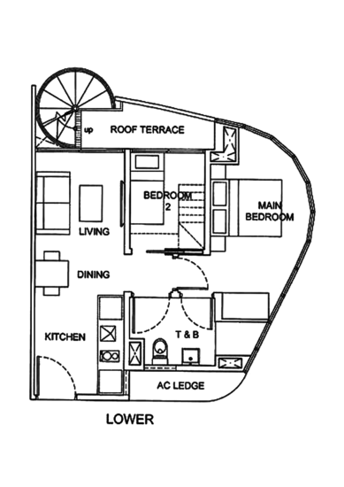 Robin Suites - Floor Plan